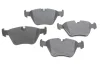 Комплект гальмівних колодок передн, BMW 5 (E34), 5 (E39) 2.0-3.5 03.90-05.04 Delphi LP1608 (фото 1)