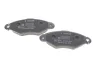 Комплект гальмівних колодок передн, CITROEN XSARA NISSAN KUBISTAR PEUGEOT 306 RENAULT KANGOO, KANGOO EXPRESS, THALIA I 1.0-Electric 03.96- Delphi LP1610 (фото 3)