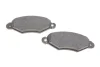 Комплект гальмівних колодок передн, CITROEN XSARA NISSAN KUBISTAR PEUGEOT 306 RENAULT KANGOO, KANGOO EXPRESS, THALIA I 1.0-Electric 03.96- Delphi LP1610 (фото 4)