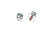Комплект гальмівних колодок передн, CITROEN XSARA NISSAN KUBISTAR PEUGEOT 306 RENAULT KANGOO, KANGOO EXPRESS, THALIA I 1.0-Electric 03.96- Delphi LP1610 (фото 5)