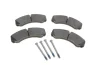 Комплект гальмівних колодок задн/передн BREMBO RVI MAXITY, MASCOTT IVECO DAILY I, DAILY II, DAILY III, DAILY IV, DAILY V, DAILY VI RENAULT MASCOTT, MASTER PRO 550002E-ZD3A604 01.85- Delphi LP1616 (фото 1)