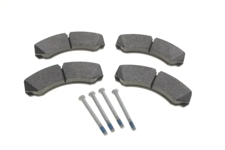 Комплект гальмівних колодок задн/передн BREMBO RVI MAXITY, MASCOTT IVECO DAILY I, DAILY II, DAILY III, DAILY IV, DAILY V, DAILY VI RENAULT MASCOTT, MASTER PRO 550002E-ZD3A604 01.85- Delphi LP1616