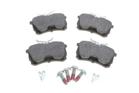 Комплект гальмівних колодок задн, HONDA ACCORD VI, ACCORD VII, JAZZ II TOYOTA COROLLA 1.3-2.4 07.92-10.08 Delphi LP1626