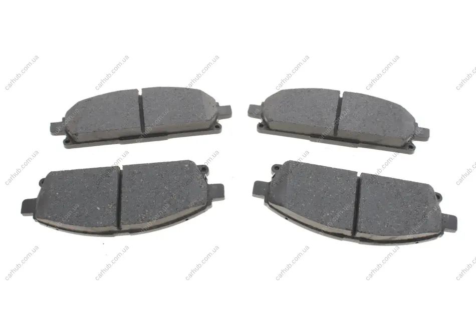 Комплект гальмівних колодок передн, INFINITI Q45 II, QX4 NISSAN PATHFINDER II, QUEST, X-TRAIL I 2.0-4.1 09.95- Delphi LP1659 (фото 1)