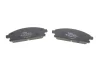 Комплект гальмівних колодок передн, INFINITI Q45 II, QX4 NISSAN PATHFINDER II, QUEST, X-TRAIL I 2.0-4.1 09.95- Delphi LP1659 (фото 2)