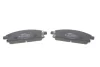 Комплект гальмівних колодок передн, INFINITI Q45 II, QX4 NISSAN PATHFINDER II, QUEST, X-TRAIL I 2.0-4.1 09.95- Delphi LP1659 (фото 3)