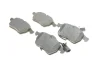 Комплект гальмівних колодок передн, AUDI A4 B5, A4 B6, A4 B7, A6 C4, A6 C5, A6 C6 SEAT EXEO, EXEO ST SKODA SUPERB I VW PASSAT B3/B4, PASSAT B5, PASSAT B5.5 1.6-4.2 03.90-05.13 Delphi LP1672 (фото 2)