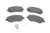 Комплект гальмівних колодок передн, OPEL COMBO, COMBO TOUR, CORSA B, CORSA C, MERIVA A, TIGRA 1.0-1.8 01.99- Delphi LP1676 (фото 1)