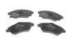 Комплект гальмівних колодок передн, OPEL COMBO, COMBO TOUR, CORSA B, CORSA C, MERIVA A, TIGRA 1.0-1.8 01.99- Delphi LP1676 (фото 2)