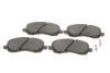Комплект гальмівних колодок передн, CHRYSLER 200, SEBRING CITROEN C4 AIRCROSS DODGE AVENGER, CALIBER, CARAVAN JEEP COMPASS, PATRIOT LANCIA FLAVIA MAZDA CX-7 MITSUBISHI ASX 1.3-3.8 10.86- Delphi LP1684 (фото 1)