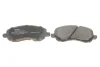 Комплект гальмівних колодок передн, CHRYSLER 200, SEBRING CITROEN C4 AIRCROSS DODGE AVENGER, CALIBER, CARAVAN JEEP COMPASS, PATRIOT LANCIA FLAVIA MAZDA CX-7 MITSUBISHI ASX 1.3-3.8 10.86- Delphi LP1684 (фото 3)