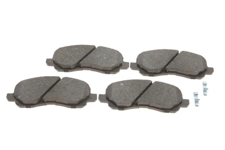 Комплект гальмівних колодок передн, CHRYSLER 200, SEBRING CITROEN C4 AIRCROSS DODGE AVENGER, CALIBER, CARAVAN JEEP COMPASS, PATRIOT LANCIA FLAVIA MAZDA CX-7 MITSUBISHI ASX 1.3-3.8 10.86- Delphi LP1684