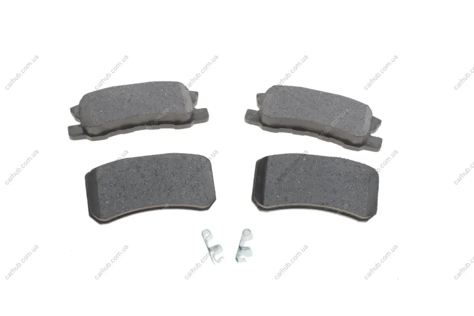 Комплект гальмівних колодок задн, CHRYSLER 200, SEBRING CITROEN C4 AIRCROSS, C-CROSSER, C-CROSSER ENTERPRISE DODGE AVENGER, CALIBER JEEP COMPASS, PATRIOT LANCIA FLAVIA 1.6-3.8 04.00- Delphi LP1691 (фото 1)