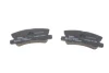 Комплект гальмівних колодок задн, CHRYSLER 200, SEBRING CITROEN C4 AIRCROSS, C-CROSSER, C-CROSSER ENTERPRISE DODGE AVENGER, CALIBER JEEP COMPASS, PATRIOT LANCIA FLAVIA 1.6-3.8 04.00- Delphi LP1691 (фото 3)