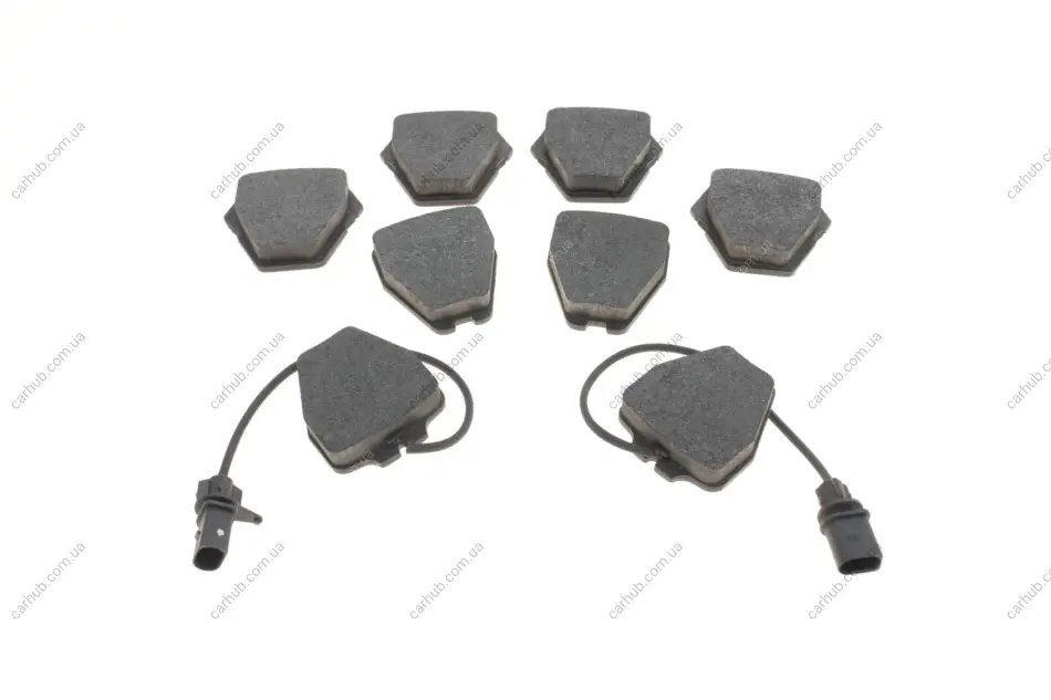 Колодки гальмівні (передні) Audi A4 97-01/A6 97-05/VW Passat B5 00-05 (Trw) (+датчики) DELPHI Delphi LP1703 (фото 1)