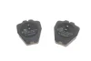 Колодки гальмівні (передні) Audi A4 97-01/A6 97-05/VW Passat B5 00-05 (Trw) (+датчики) DELPHI Delphi LP1703 (фото 3)