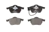 Комплект гальмівних колодок передн, AUDI A4 B5 FORD GALAXY I, GALAXY MK I SEAT ALHAMBRA VW SHARAN 1.8-2.8 03.95-03.10 Delphi LP1706 (фото 1)