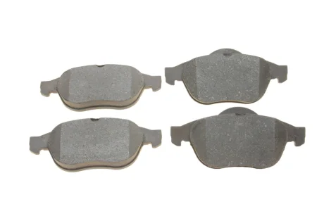 Комплект гальмівних колодок передн, RENAULT ESPACE IV, LAGUNA II, SCENIC I, SCENIC II, VEL SATIS 1.4-3.5 06.00-12.15 Delphi LP1708