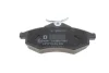 Комплект гальмівних колодок передн, CITROEN C2, C2 ENTERPRISE, C3 I, C3 PLURIEL 1.1-1.6 02.02- Delphi LP1716 (фото 2)