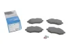 Комплект гальмівних колодок передн, CITROEN C2, C2 ENTERPRISE, C3 I, C3 PLURIEL 1.1-1.6 02.02- Delphi LP1716 (фото 3)