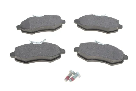 Комплект гальмівних колодок передн, CITROEN C2, C2 ENTERPRISE, C3 I, C3 PLURIEL 1.1-1.6 02.02- Delphi LP1716