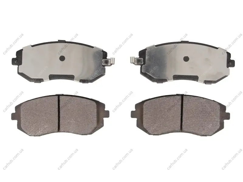 Колодки гальмівні (передні) Subaru Forester 02-/Impreza 00-/Legacy 03-14/Outback 03- DELPHI Delphi LP1718 (фото 1)