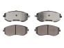 Колодки гальмівні (передні) Subaru Forester 02-/Impreza 00-/Legacy 03-14/Outback 03- DELPHI Delphi LP1718 (фото 1)