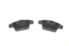 Комплект гальмівних колодок задн, ALFA ROMEO MITO FIAT BRAVO, BRAVO II, MULTIPLA, STILO LANCIA DELTA III 1.2-2.4 04.99-10.18 Delphi LP1719 (фото 2)