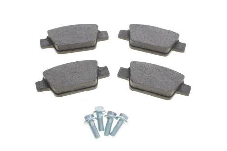 Комплект гальмівних колодок задн, ALFA ROMEO MITO FIAT BRAVO, BRAVO II, MULTIPLA, STILO LANCIA DELTA III 1.2-2.4 04.99-10.18 Delphi LP1719