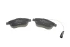 Комплект гальмівних колодок передн, ABARTH 500 / 595 / 695, 500C / 595C / 695C CITROEN C4, C4 I FIAT BRAVO, BRAVO II, DOBLO, DOBLO CARGO, FIORINO, GRANDE PUNTO, IDEA, LINEA 1.2-2.0D 04.99- Delphi LP1721 (фото 3)