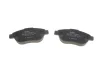 Комплект гальмівних колодок передн, ABARTH 500 / 595 / 695, 500C / 595C / 695C CITROEN C4, C4 I FIAT BRAVO, BRAVO II, DOBLO, DOBLO CARGO, FIORINO, GRANDE PUNTO, IDEA, LINEA 1.2-2.0D 04.99- Delphi LP1721 (фото 4)