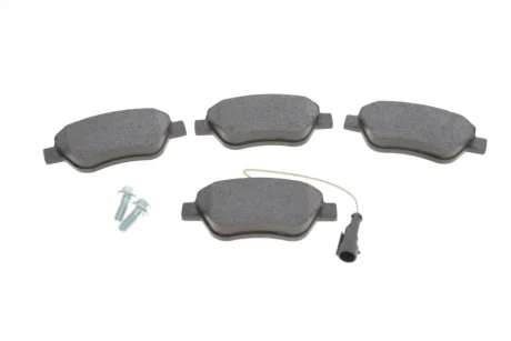 Комплект гальмівних колодок передн, ABARTH 500 / 595 / 695, 500C / 595C / 695C ALFA ROMEO MITO CITROEN NEMO FIAT 500, 500 C, BRAVO II, DOBLO, FIORINO, GRANDE PUNTO, IDEA 0.9-1.9D 10.01- Delphi LP1722