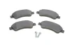 Комплект гальмівних колодок передн, DS DS 3 CITROEN BERLINGO, C2, C3 AIRCROSS I, C3 AIRCROSS II, C3 I, C3 II, C3 III, C3 IV, C3 ORIGIN III, C3 PICASSO, C4, C4 CACTUS, C4 I 1.0-Electric 06.96- Delphi LP1727 (фото 1)
