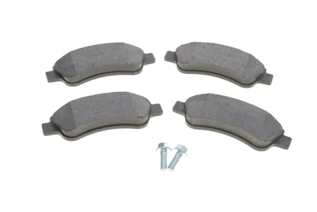Комплект гальмівних колодок передн, DS DS 3 CITROEN BERLINGO, C2, C3 AIRCROSS I, C3 AIRCROSS II, C3 I, C3 II, C3 III, C3 IV, C3 ORIGIN III, C3 PICASSO, C4, C4 CACTUS, C4 I 1.0-Electric 06.96- Delphi LP1727