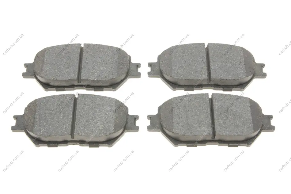 Комплект гальмівних колодок передн, LEXUS IS II TOYOTA CAMRY, CROWN, ISIS, LAND CRUISER PRADO, MARK X I, WISH 1.8-4.0 08.01-08.14 Delphi LP1738 (фото 1)