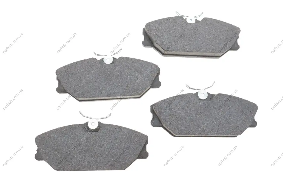 Комплект гальмівних колодок передн, RENAULT CLIO II, LAGUNA I, MEGANE I, MEGANE I CLASSIC, MEGANE I COACH, MEGANE II, MEGANE SCÉNIC, SAFRANE II, SCENIC I 1.4-3.0 06.95-06.09 Delphi LP1744 (фото 1)