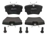Комплект гальмівних колодок задн, FIAT TALENTO NISSAN NV300, PRIMASTAR OPEL VIVARO A, VIVARO B RENAULT TRAFIC II, TRAFIC III VW CALIFORNIA T4 CAMPER, TRANSPORTER T4 1.6D-Electric 07.90- Delphi LP1745 (фото 1)
