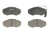 Тормозные колодки, дисковые Delphi LP1750 (фото 3)
