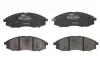 Комплект гальмівних колодок передн, NISSAN MURANO I, NAVARA, NAVARA NP300, NP300, PATHFINDER II, PATHFINDER III, PICK UP, PRIMERA 1.6-3.5 06.90- Delphi LP1772 (фото 1)