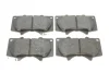 Комплект гальмівних колодок передн, LEXUS GX, LX MITSUBISHI PAJERO IV TOYOTA 4 RUNNER IV, 4 RUNNER V, COROLLA, FJ CRUISER, FORTUNER, HILUX VII, HILUX VIII, LAND CRUISER 1.4-5.7 03.96- Delphi LP1782 (фото 1)