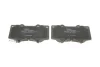 Комплект гальмівних колодок передн, LEXUS GX, LX MITSUBISHI PAJERO IV TOYOTA 4 RUNNER IV, 4 RUNNER V, COROLLA, FJ CRUISER, FORTUNER, HILUX VII, HILUX VIII, LAND CRUISER 1.4-5.7 03.96- Delphi LP1782 (фото 3)