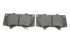 Комплект гальмівних колодок передн, LEXUS GX, LX MITSUBISHI PAJERO IV TOYOTA 4 RUNNER IV, 4 RUNNER V, COROLLA, FJ CRUISER, FORTUNER, HILUX VII, HILUX VIII, LAND CRUISER 1.4-5.7 03.96- Delphi LP1782 (фото 4)