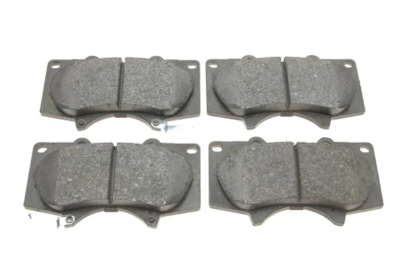 Комплект гальмівних колодок передн, LEXUS GX, LX MITSUBISHI PAJERO IV TOYOTA 4 RUNNER IV, 4 RUNNER V, COROLLA, FJ CRUISER, FORTUNER, HILUX VII, HILUX VIII, LAND CRUISER 1.4-5.7 03.96- Delphi LP1782