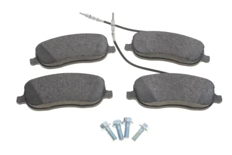 Комплект гальмівних колодок передн, CITROEN C8, JUMPY I FIAT SCUDO, ULYSSE LANCIA PHEDRA PEUGEOT 807, EXPERT 1.6-3.0 02.96- Delphi LP1792