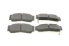 Комплект гальмівних колодок задн, KIA SORENTO I SSANGYONG KYRON, REXTON, REXTON / REXTON II, REXTON W / REXTON, RODIUS I, RODIUS II, STAVIC 2.0D-3.5 04.02- Delphi LP1797 (фото 1)