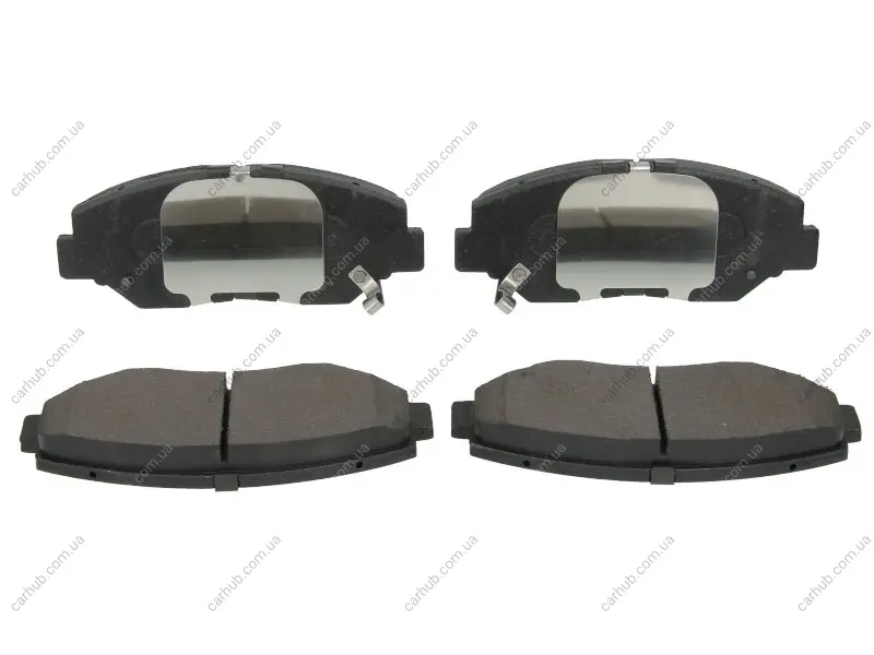 Комплект гальмівних колодок передн, HONDA ACCORD IX, ACCORD VII, CIVIC X, CIVIC XI, CR-V II, CR-V IV, ELEMENT, PILOT 1.0-3.5 09.01- Delphi LP1806 (фото 1)
