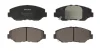 Комплект гальмівних колодок передн, HONDA ACCORD IX, ACCORD VII, CIVIC X, CIVIC XI, CR-V II, CR-V IV, ELEMENT, PILOT 1.0-3.5 09.01- Delphi LP1806 (фото 3)