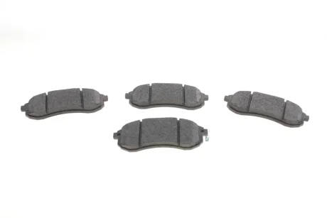Комплект гальмівних колодок передн, MITSUBISHI L200 2.5D 06.96-12.07 Delphi LP1808