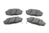 Комплект гальмівних колодок передн, HYUNDAI I30, KONA KIA CARENS I, CEE\'D, CERATO II, CERATO KOUP II, PRO CEE\'D 1.0-2.0LPG 03.00- Delphi LP1819 (фото 1)