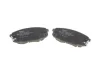 Комплект гальмівних колодок передн, HYUNDAI I30, KONA KIA CARENS I, CEE\'D, CERATO II, CERATO KOUP II, PRO CEE\'D 1.0-2.0LPG 03.00- Delphi LP1819 (фото 2)